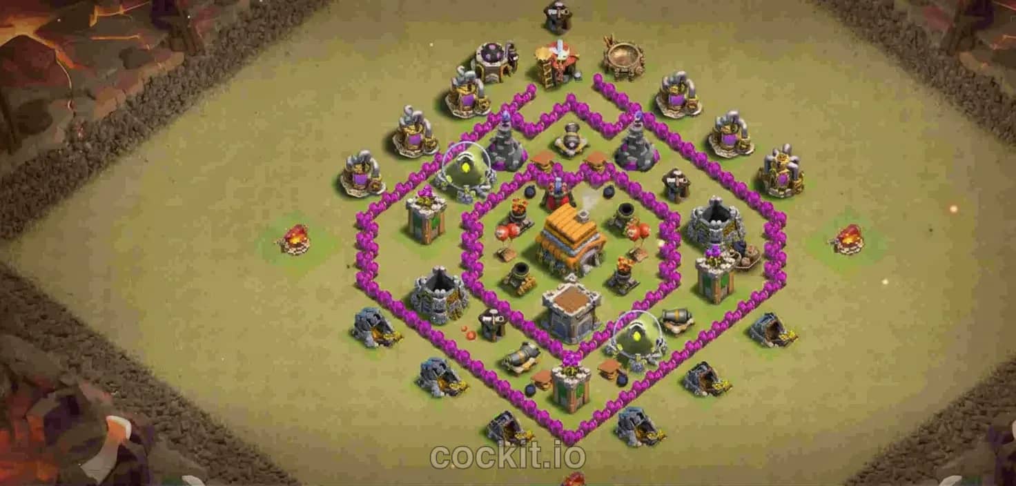 TH6 War Base