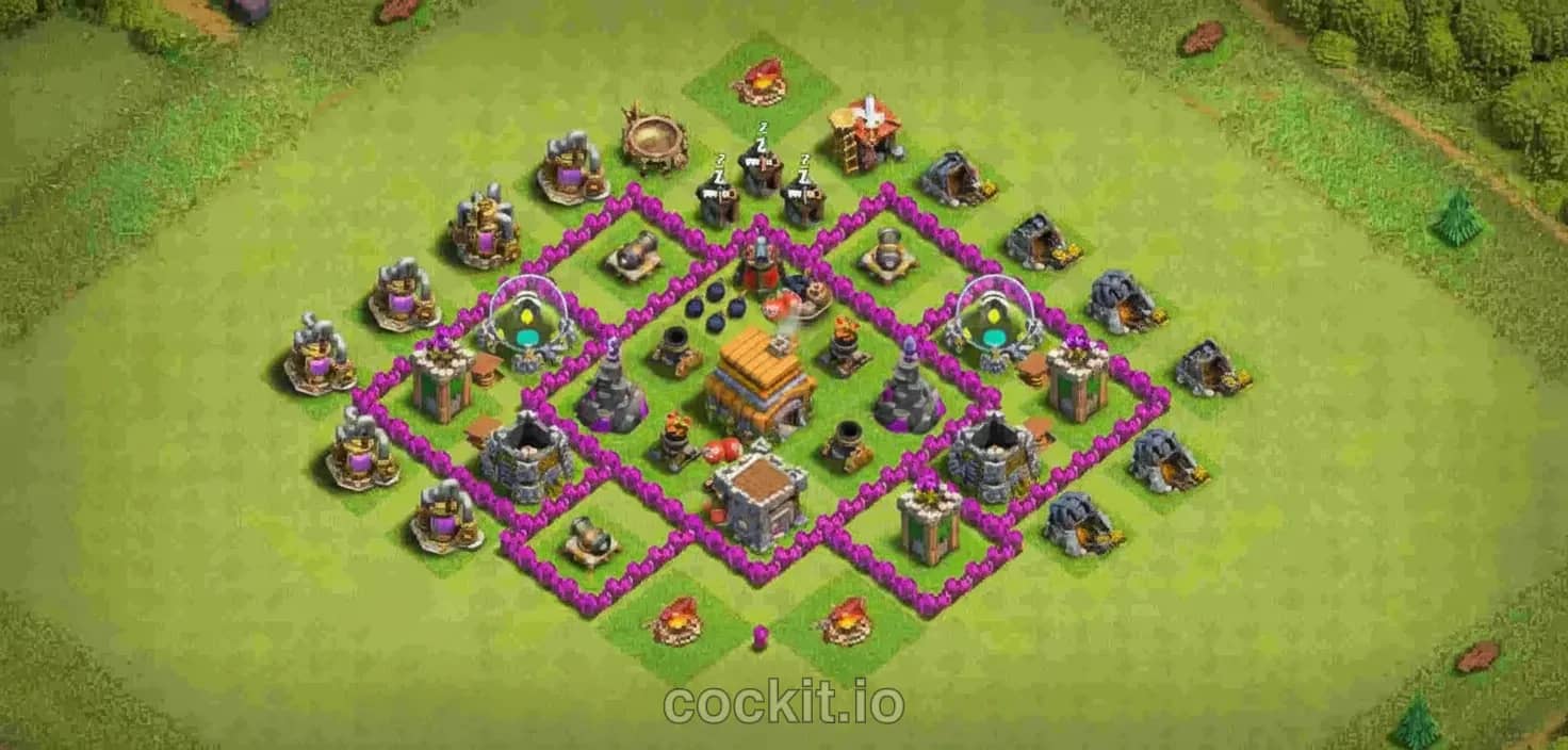 TH6 Hybrid Base