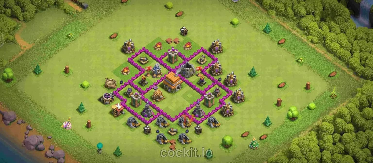 TH6 Farm Base
