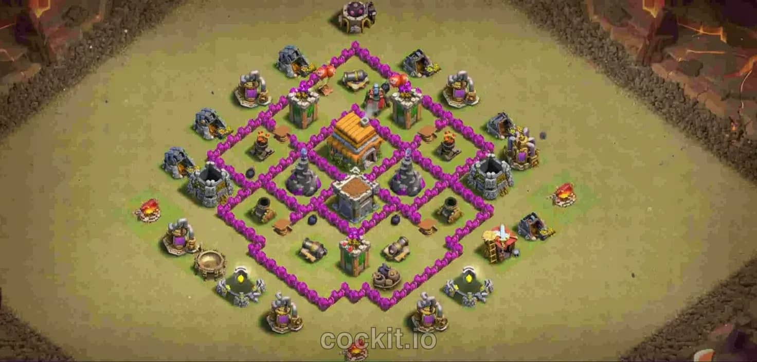 TH6 War Base