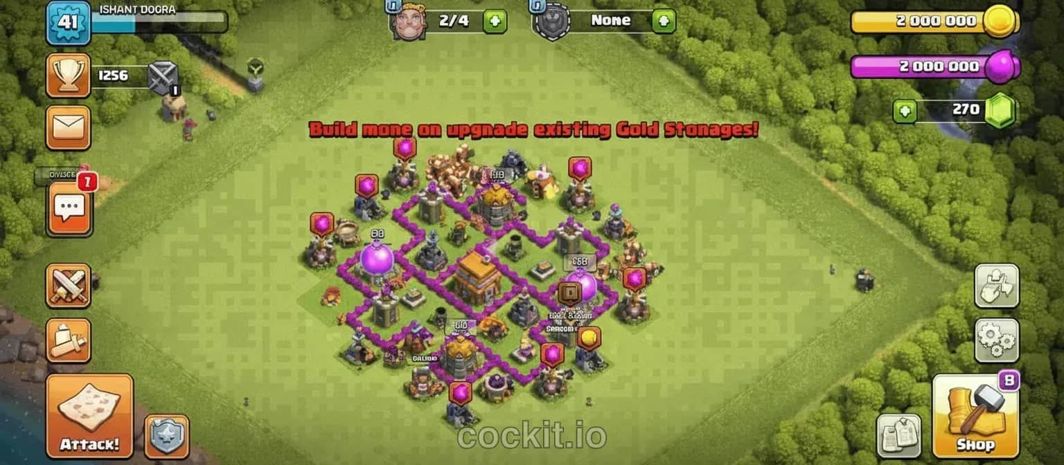 TH6 War Base