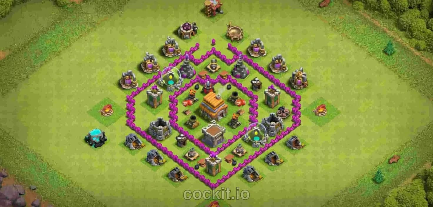TH6 Hybrid Base