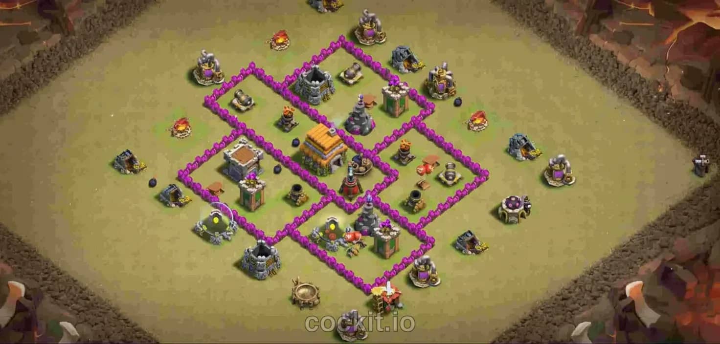 TH6 War Base