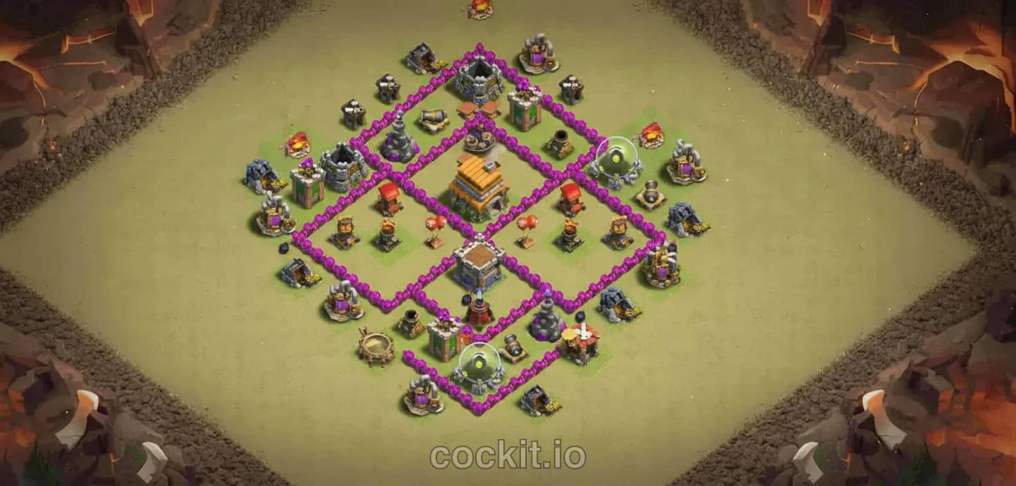 TH6 War Base