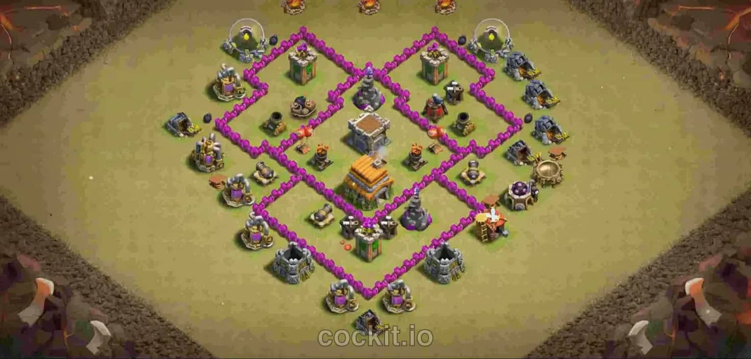 TH6 War Base