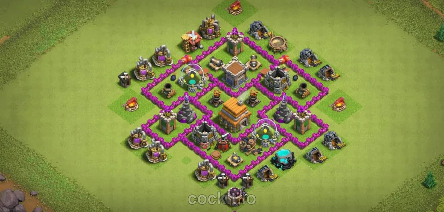 TH6 Hybrid Base