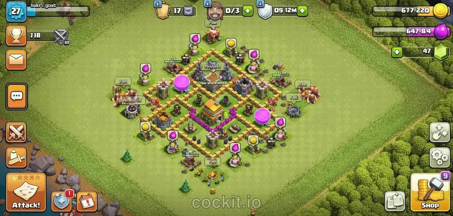 TH6 War Base