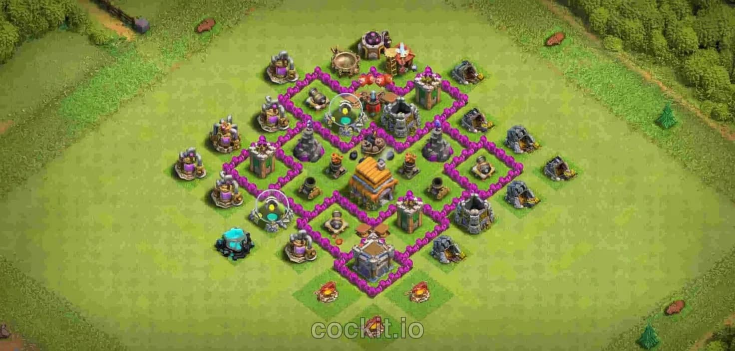 TH6 War Base