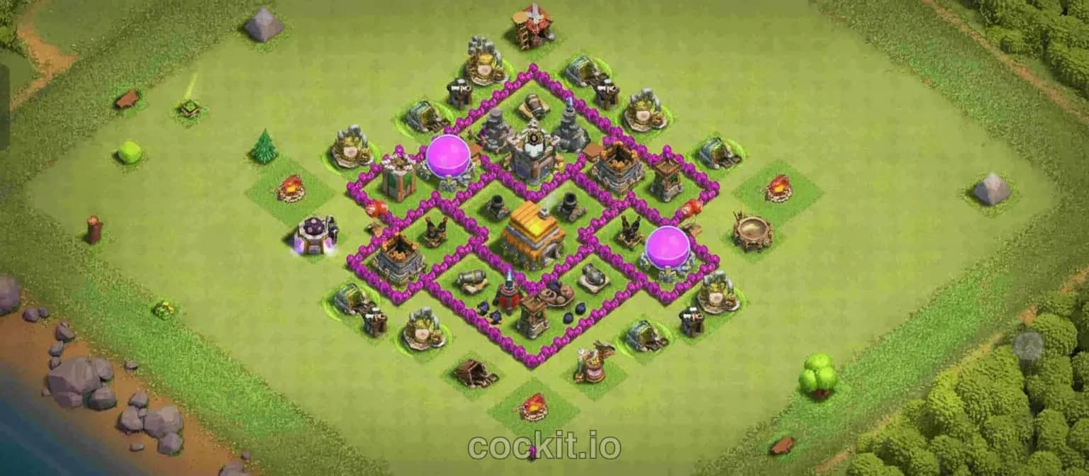 TH6 Hybrid Base