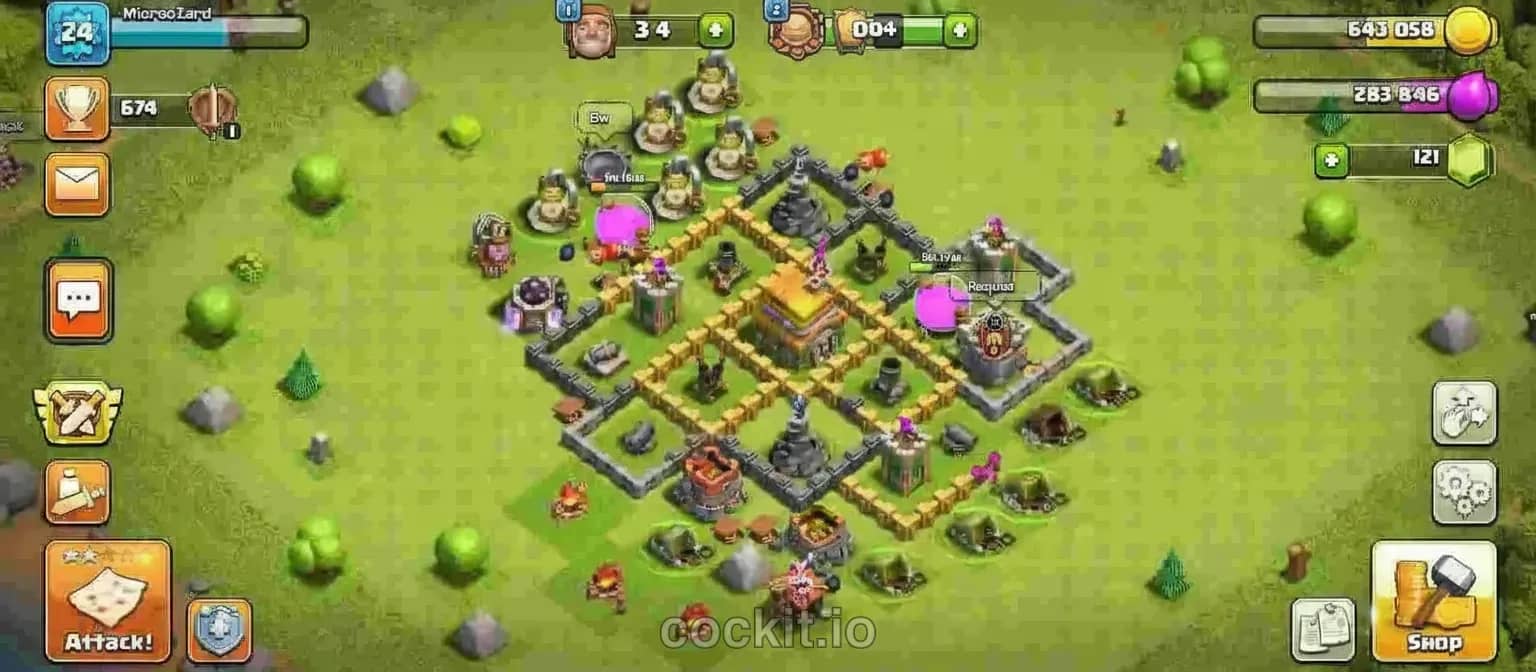 TH6 Trophy Base