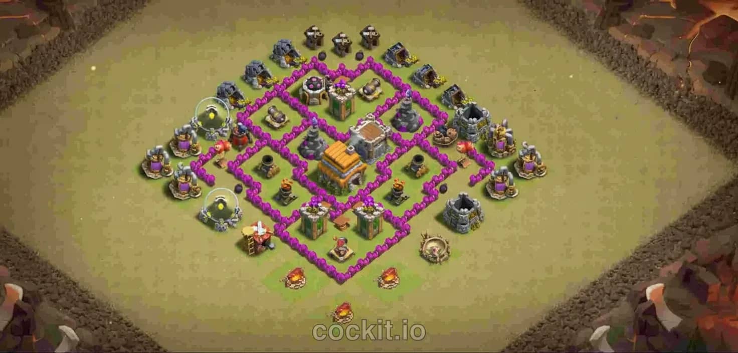 TH6 War Base