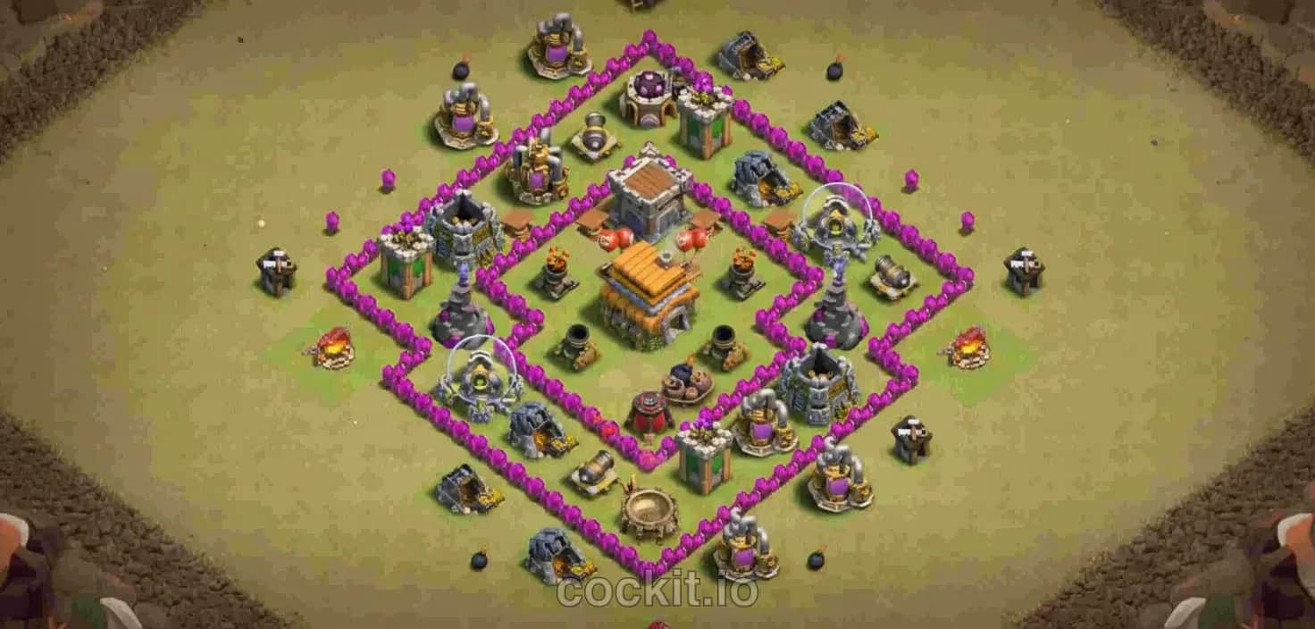 TH6 War Base
