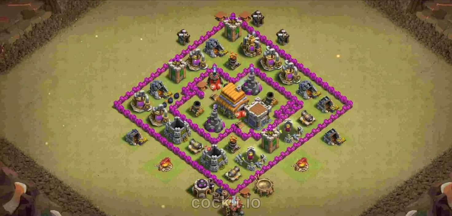 TH6 War Base