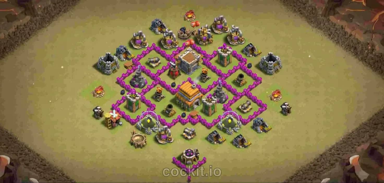 TH6 War Base