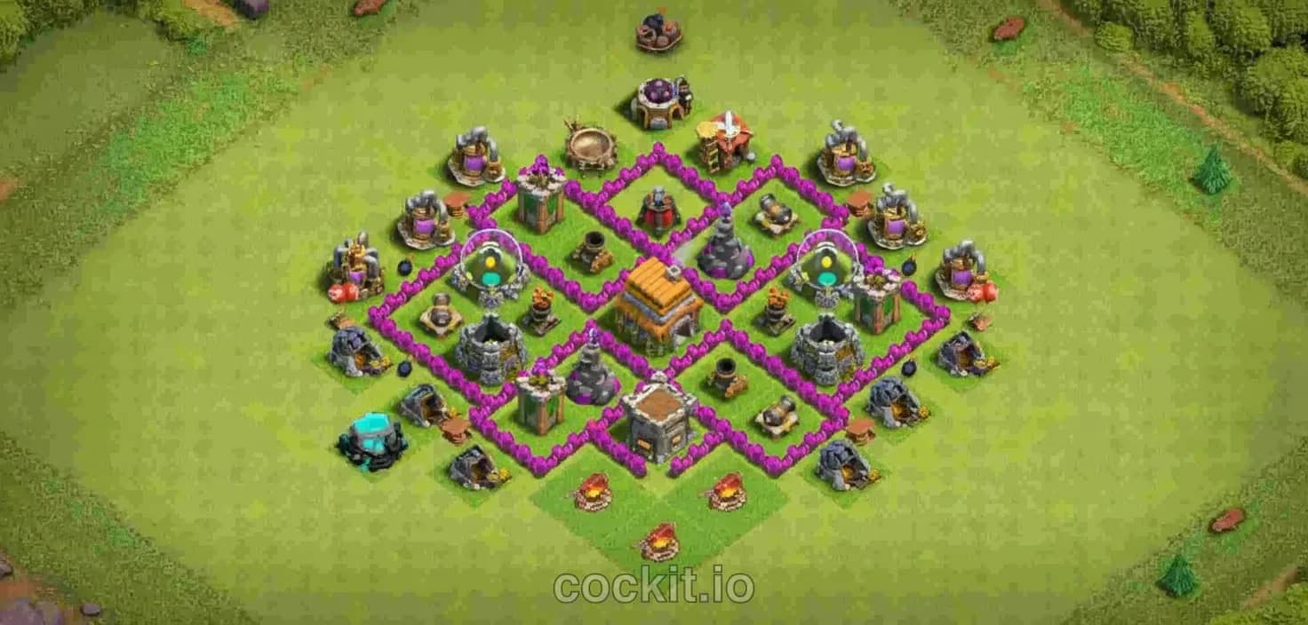 TH6 Hybrid Base