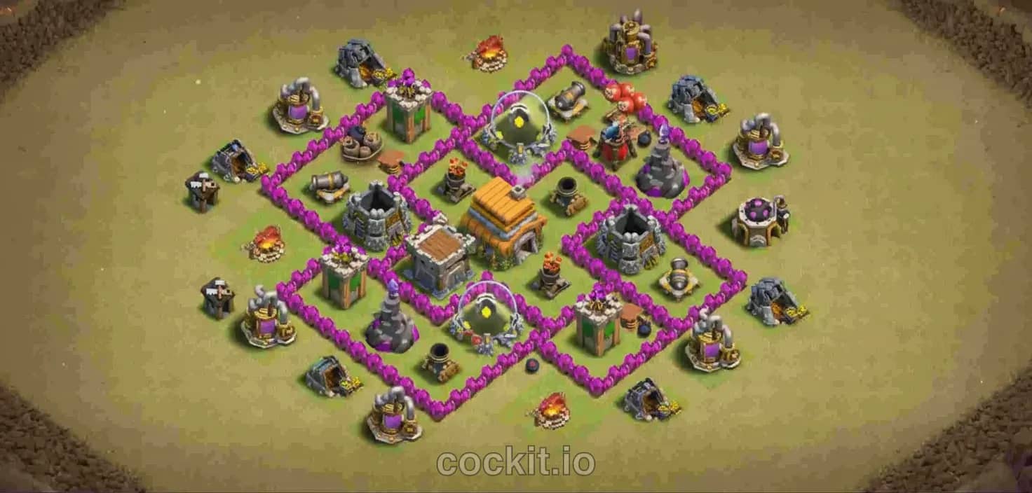TH6 War Base