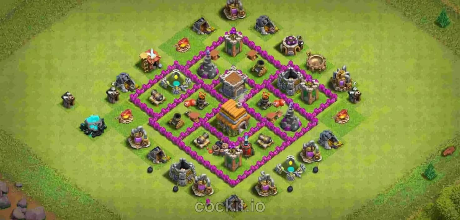 TH6 War Base