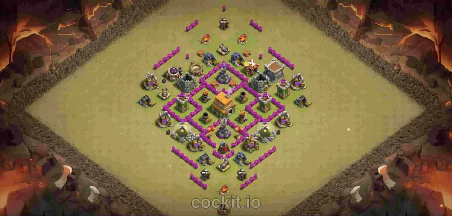 TH6 War Base