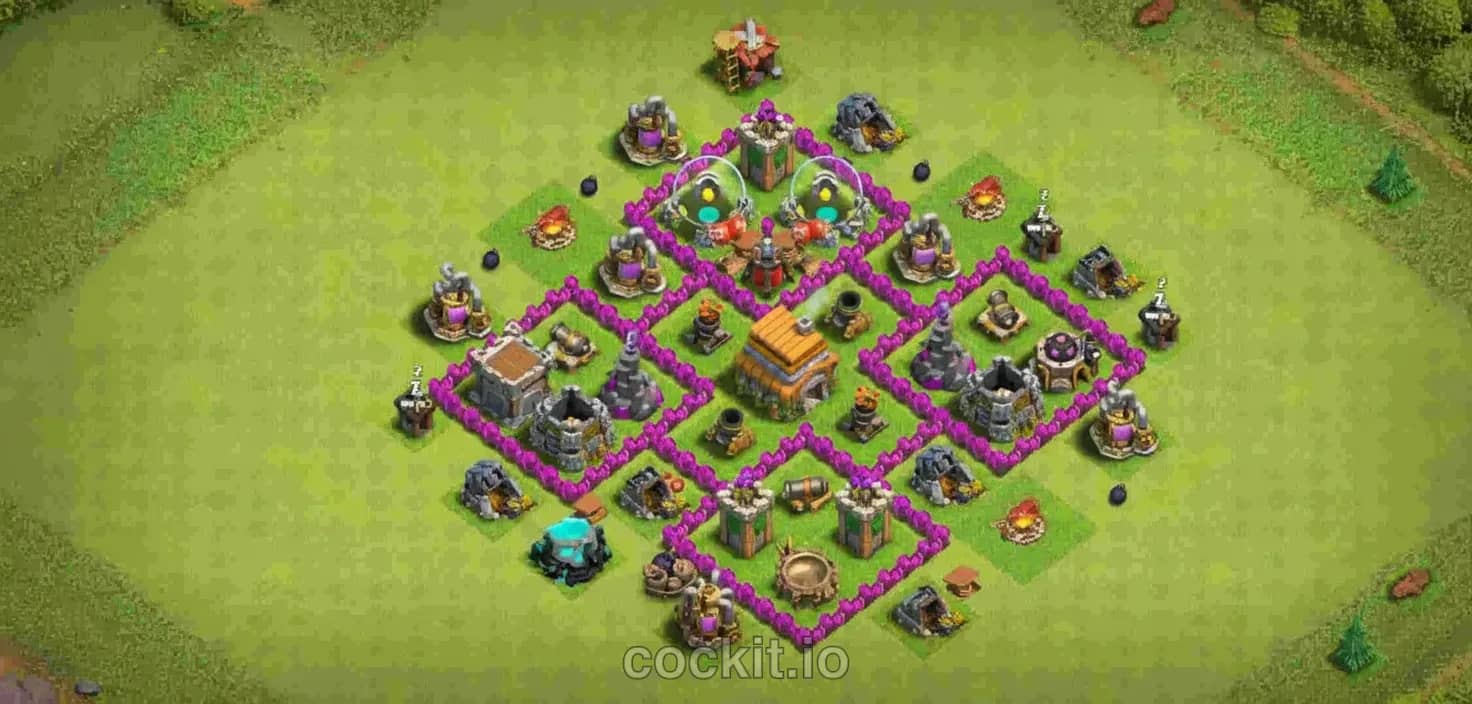 TH6 Hybrid Base