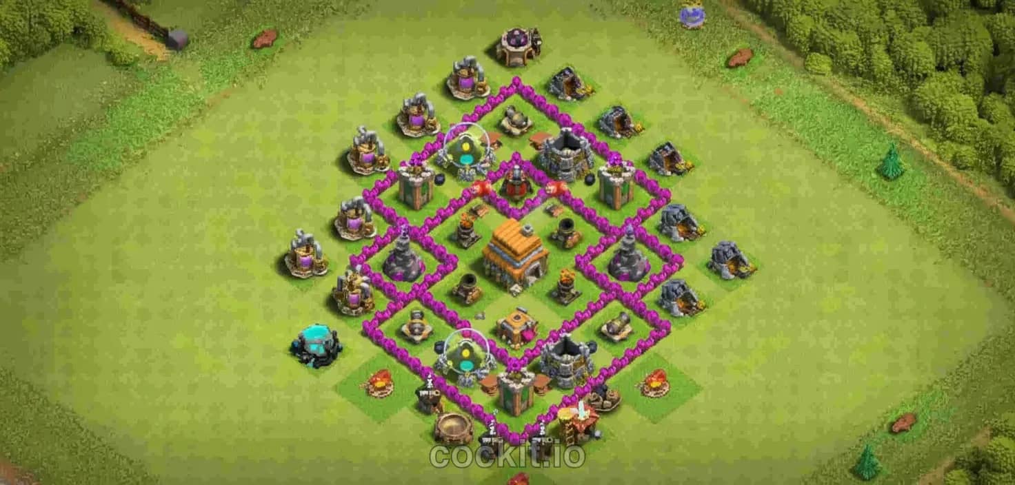TH6 Hybrid Base
