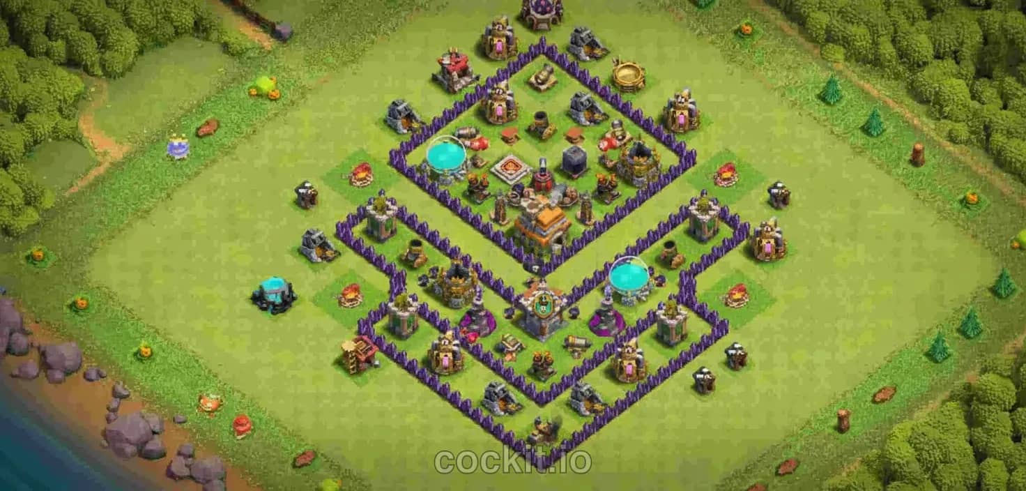 TH7 Hybrid Base