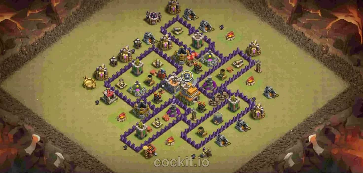 TH7 War Base