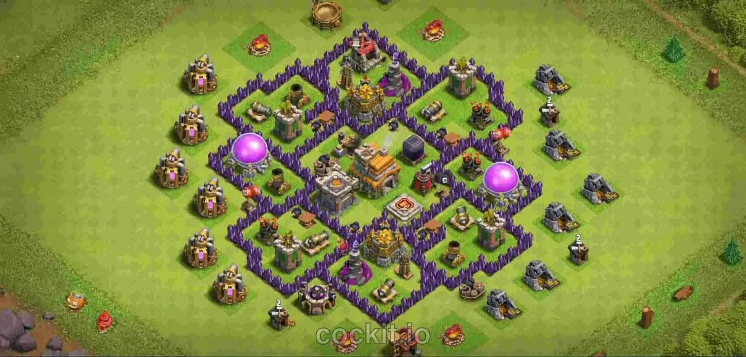 TH7 Farm Base