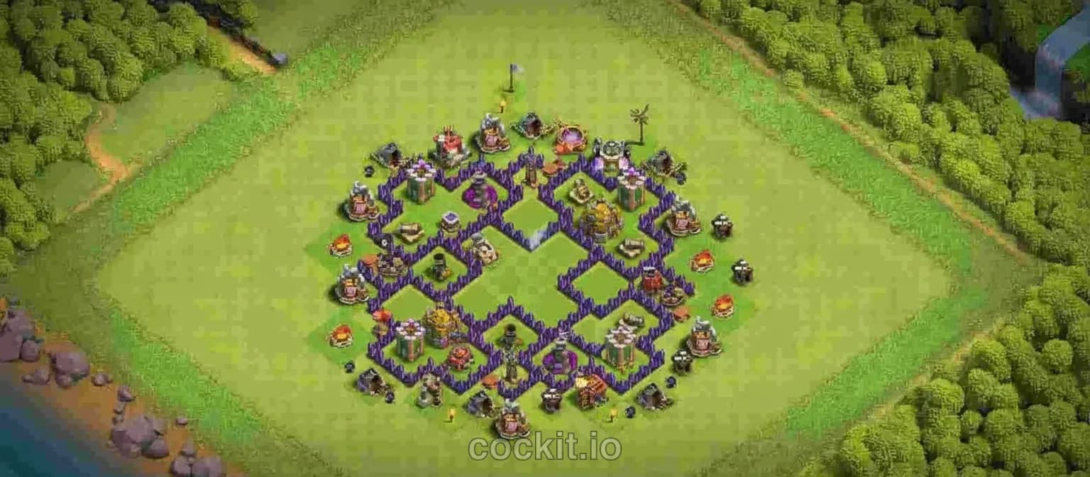 TH7 War Base