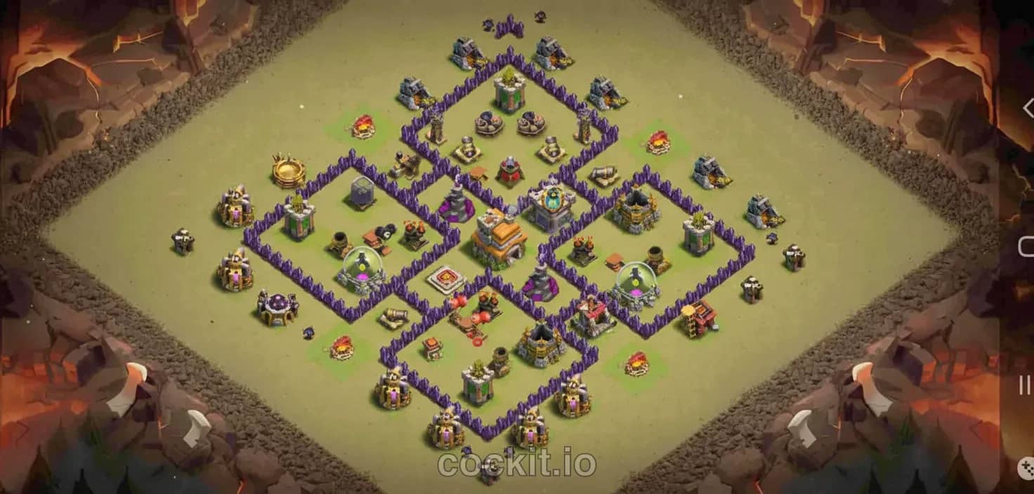 TH7 War Base