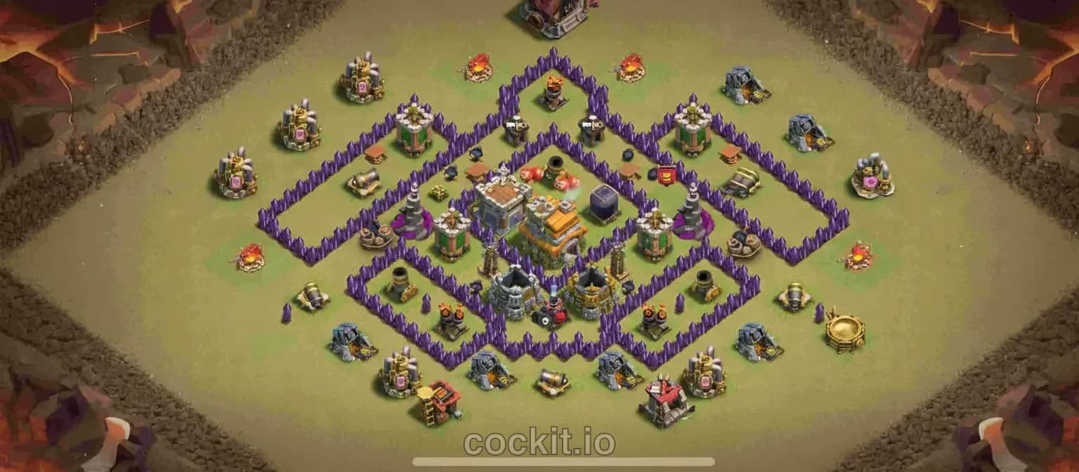 TH7 Hybrid Base