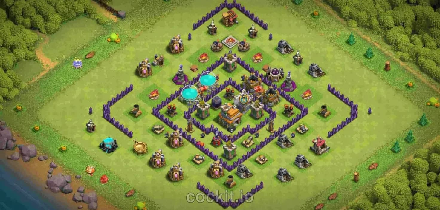TH7 Hybrid Base