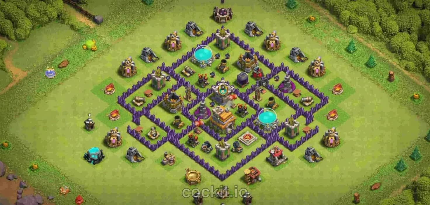 TH7 Hybrid Base