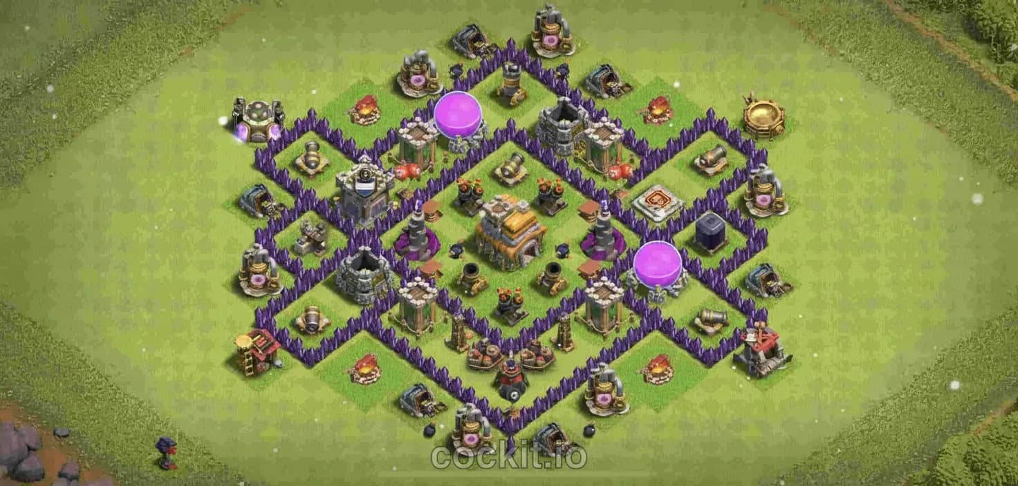 TH7 Hybrid Base