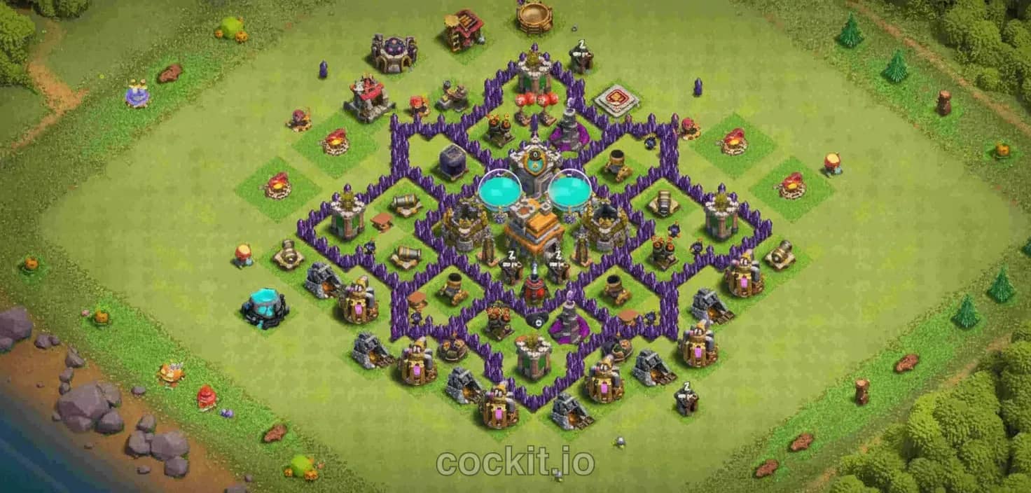 TH7 Hybrid Base