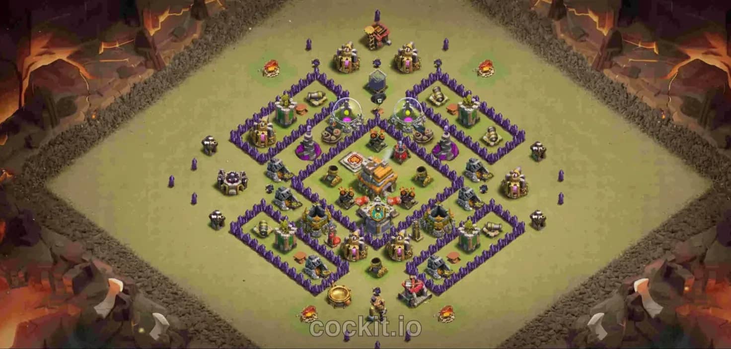TH7 War Base