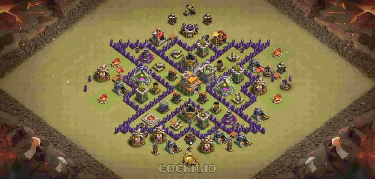 TH7 War Base