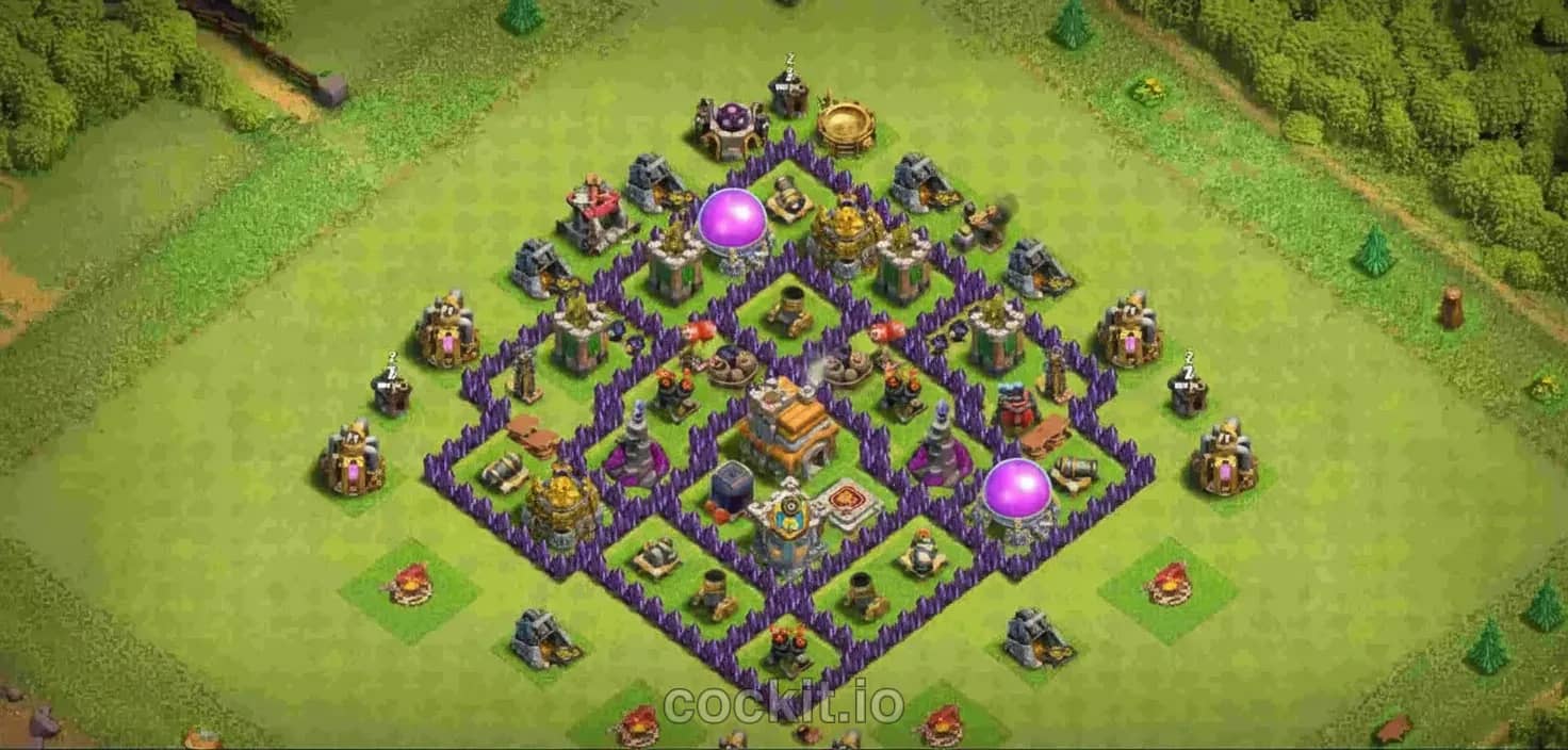 TH7 Farm Base