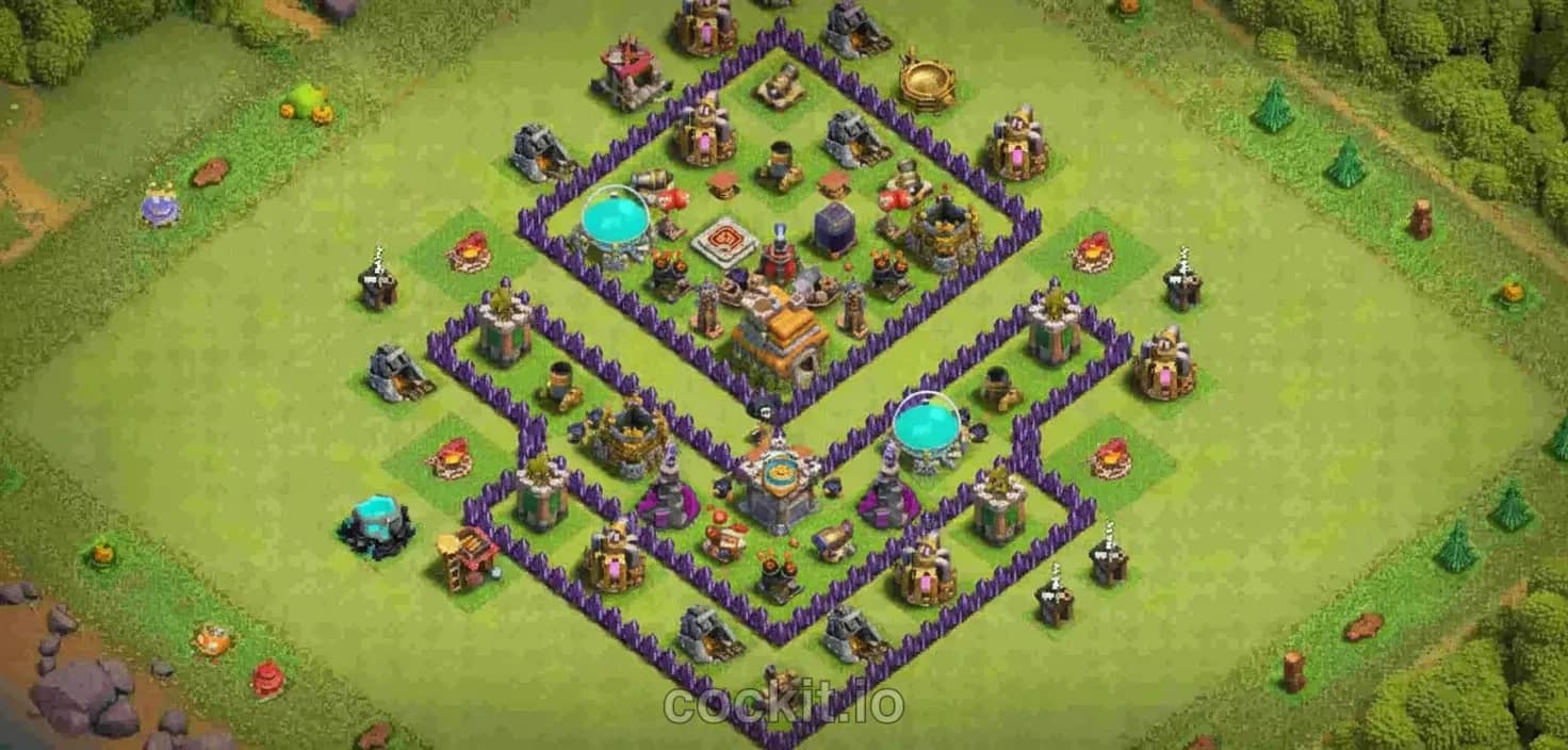 TH7 Hybrid Base