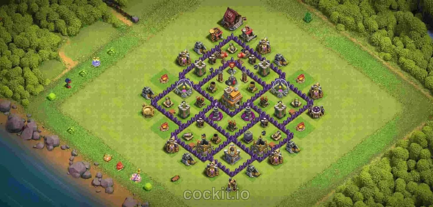 TH7 Farm Base