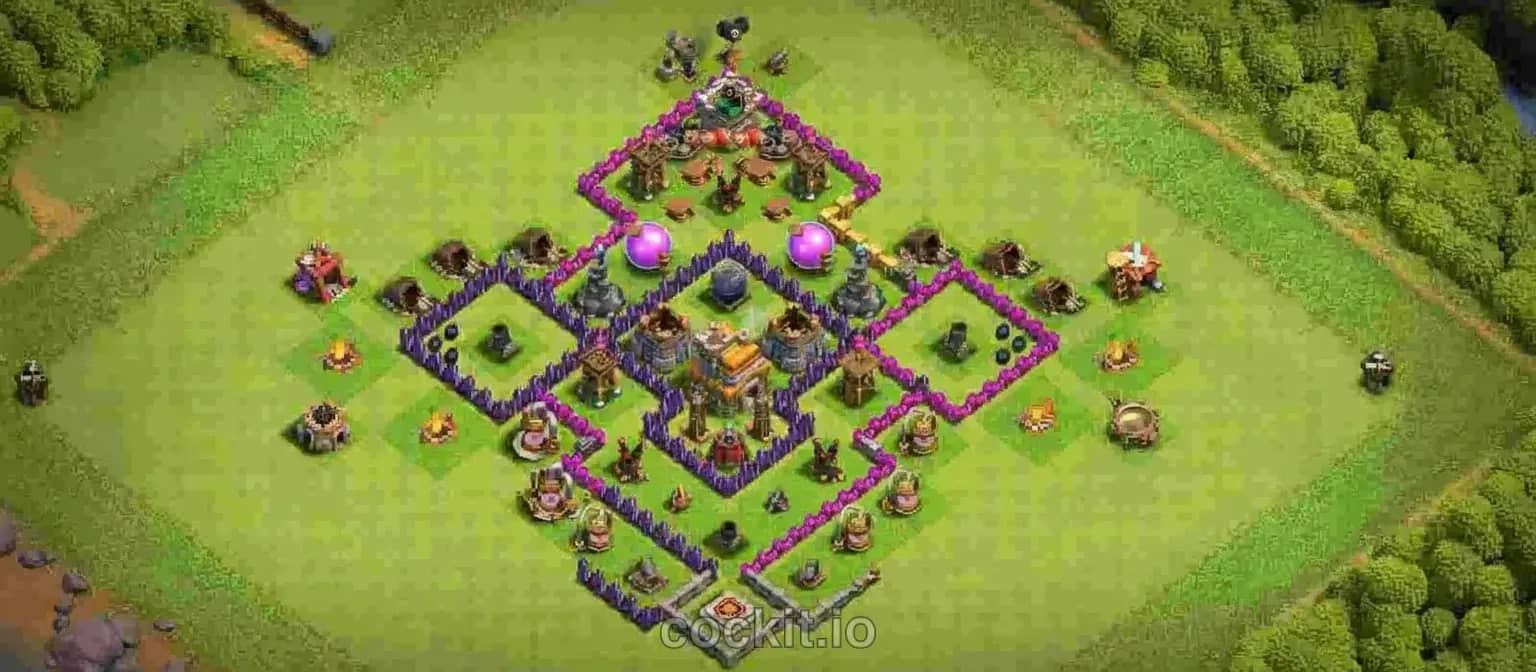 TH7 Trophy Base