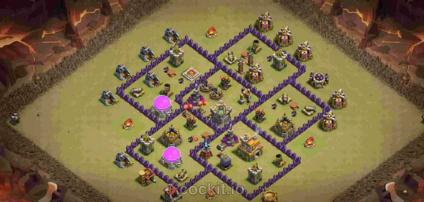 TH7 War Base