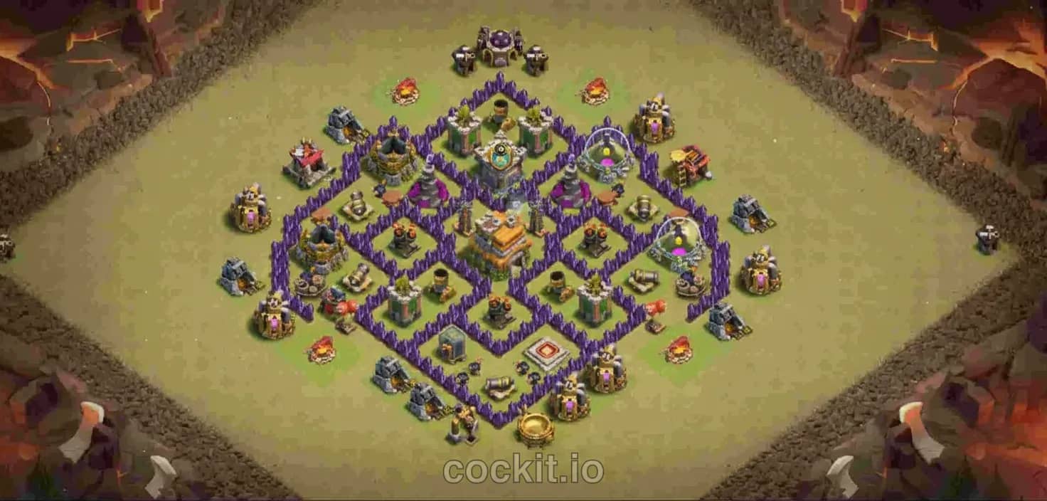 TH7 War Base