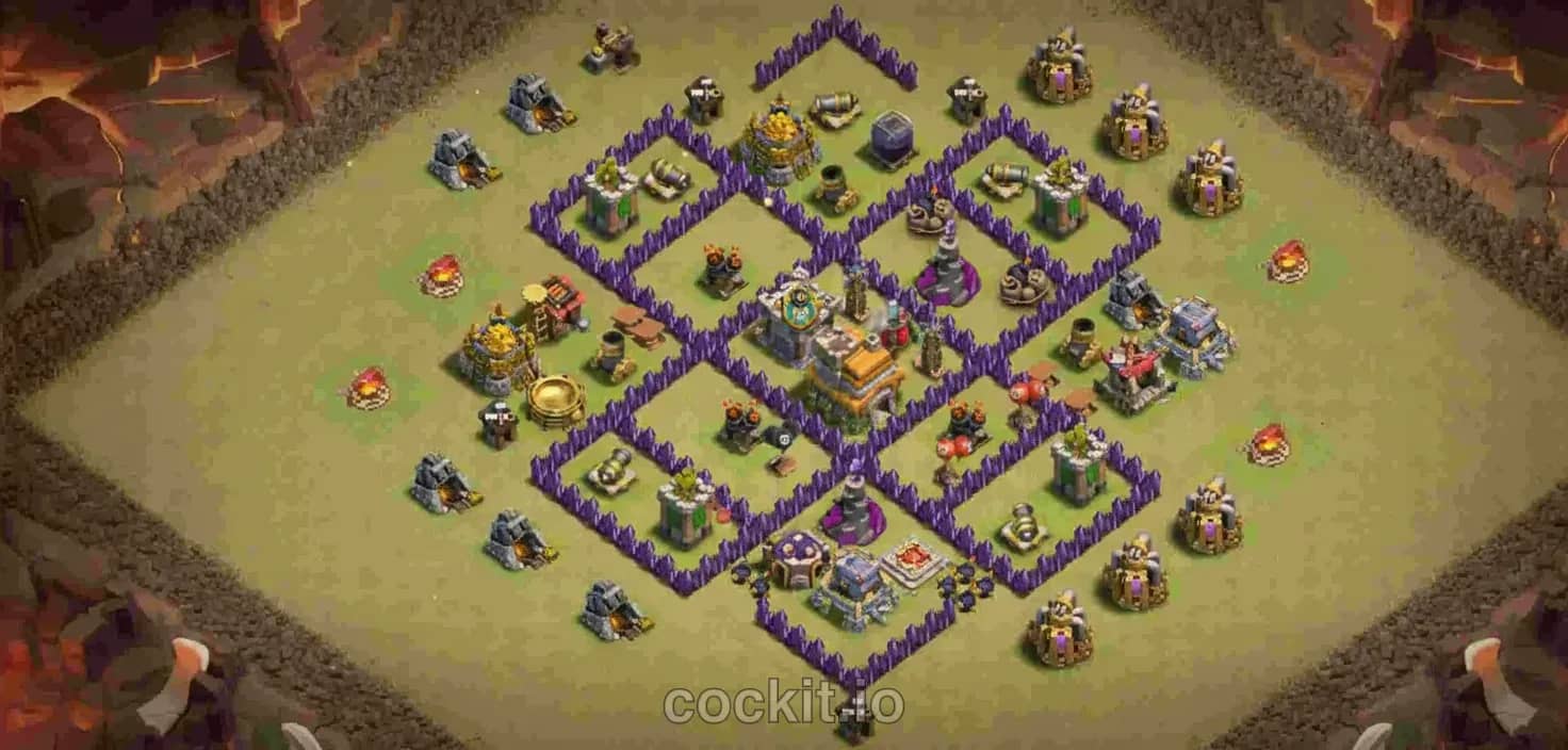 TH7 War Base