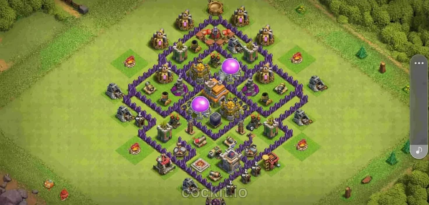 TH7 Farm Base