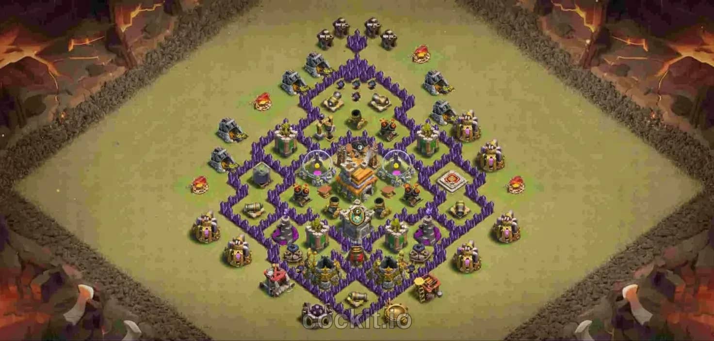TH7 War Base