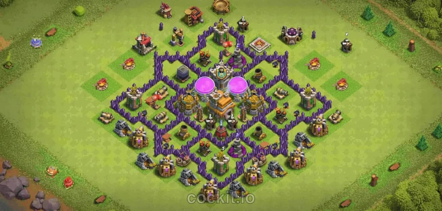 TH7 Farm Base