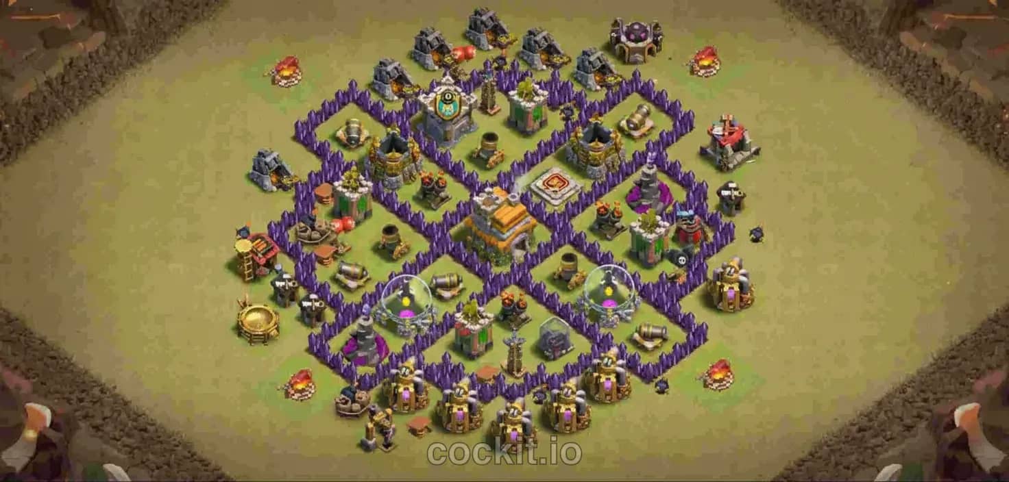 TH7 War Base