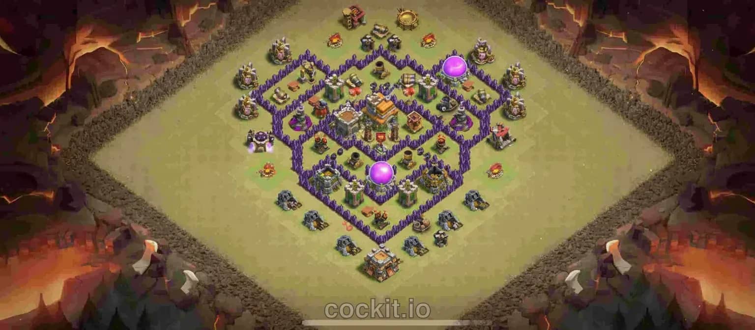 TH7 Hybrid Base