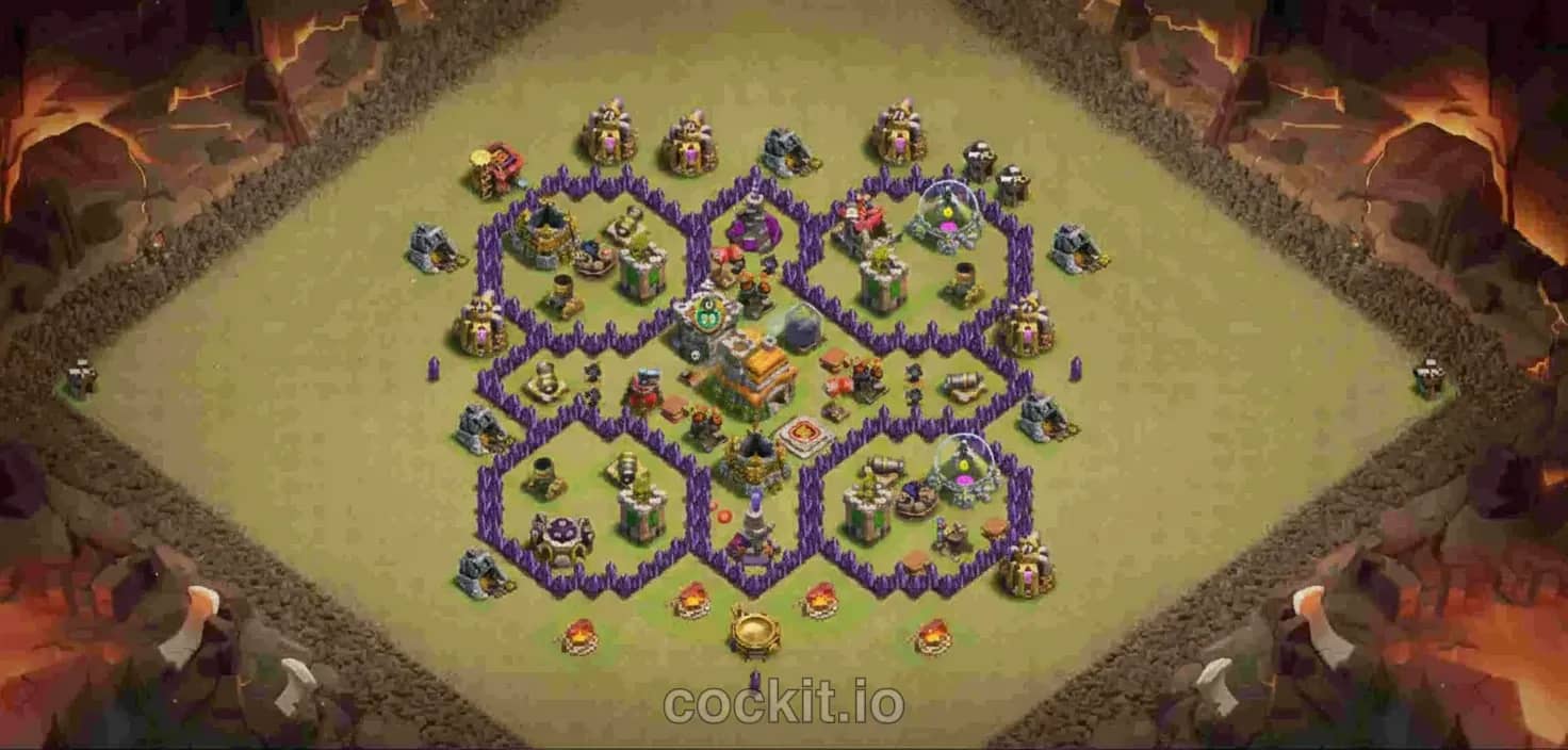 TH7 War Base