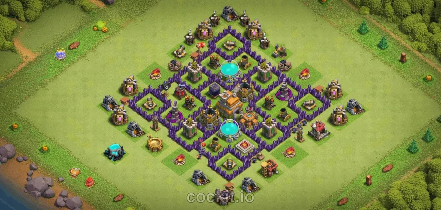 TH7 Hybrid Base
